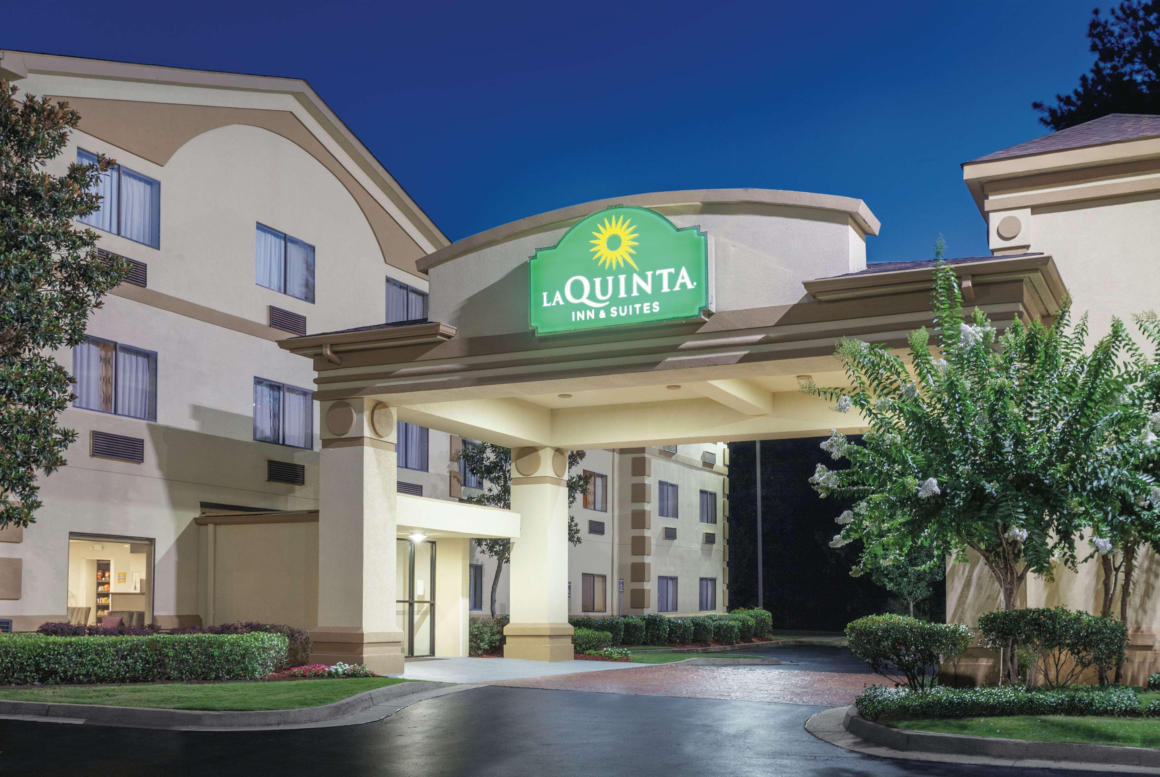 La Quinta By Wyndham Jackson Airport Hotell Pearl Eksteriør bilde